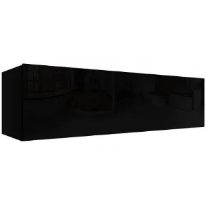 Obrazek Szafka wisząca Izumi-43-BL czarny mat/połysk