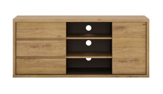 Obrazek Komoda RTV Shetland 1D-3S TYP 51