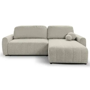 Obrazek Narożnik z funkcją spania Luna Coral 65 uniwersalny