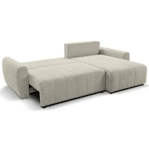 Obrazek Narożnik z funkcją spania Luna Coral 65 uniwersalny