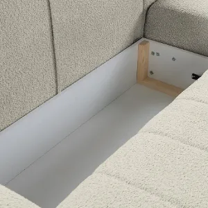 Obrazek Narożnik z funkcją spania Luna Coral 65 uniwersalny