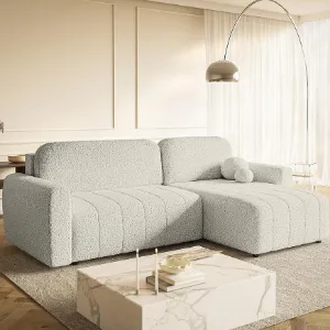 Obrazek Narożnik z funkcją spania Luna Coral 65 uniwersalny