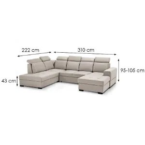 Obrazek Narożnik Axel U Prawostronny Voss 28