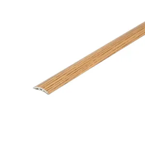 Obrazek Listwa progowa LW 30 5W1 PCV 0,93m dąb