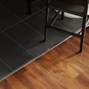 Obrazek Listwa progowa LW 40 5W1 PCV 0,93m dąb jasny