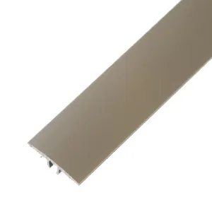 Obrazek Listwa łączeniowa płaska LWP 35 5W1 0,93m C-32 szampan