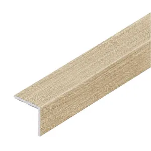 Obrazek Listwa schodowa narożna 20PK 1,35m dąb jasny