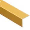 Obrazek Listwa schodowa ryflowana 30R 1,0m złota