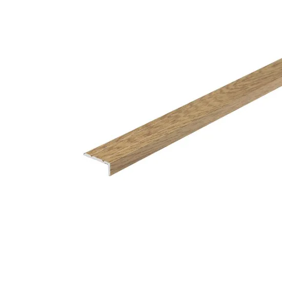 Obrazek Listwa schodowa wąska LSW 10x25 klej 1,35m dąb szlachetny