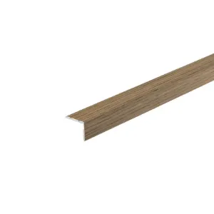 Obrazek Listwa schodowa wąska LSW 20x25 klej 1,35m dąb