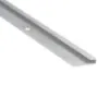 Obrazek Listwa zakończeniowa do panelii LVT 1,8m srebrna