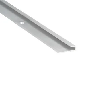 Obrazek Listwa zakończeniowa do panelii LVT 1,8m srebrna