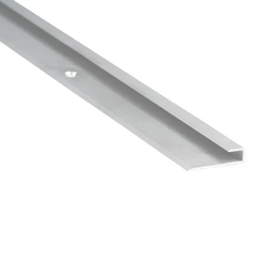 Obrazek Listwa zakończeniowa do panelii LVT 1,8m srebrna