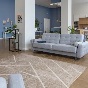 Obrazek Dywan FD Sensi Arlo 1,6/2,3 ciemny beż