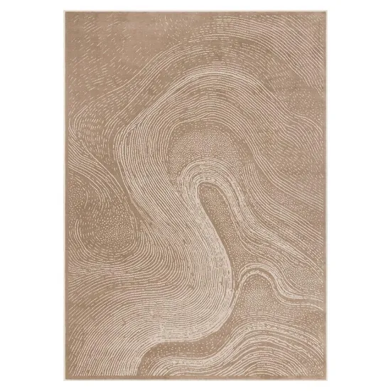 Obrazek Dywan FD Sensi Branco 0,8/1,5 ciemny beż