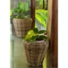 Obrazek Kosz Alex Round Ratan 34x40