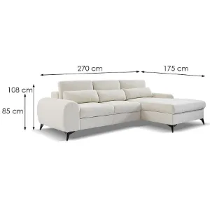 Obrazek Narożnik Milan L Prawostronny Sereno 681