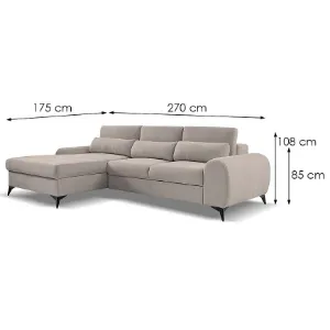 Obrazek Narożnik Milan L Lewostronny Sereno  683