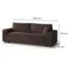 Obrazek Sofa Primo Poso 06