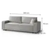 Obrazek Sofa Primo Poso 100