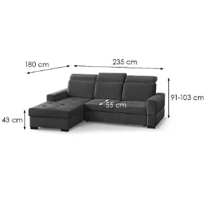 Obrazek Narożnik Axel Mini Lewostronny Voss 18