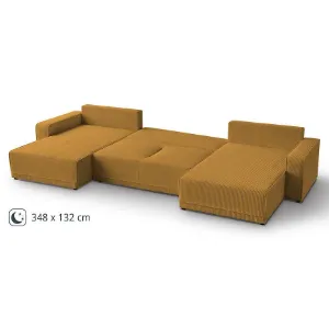 Obrazek Narożnik z funkcją spania Primo U Poso 01 uniwersalny