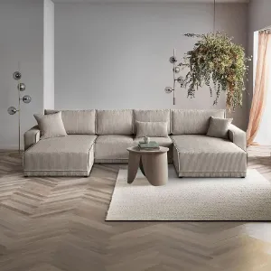 Obrazek Narożnik z funkcją spania Primo U Poso 02 uniwersalny