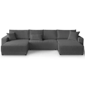 Obrazek Narożnik z funkcją spania Primo U Poso 34 uniwersalny