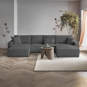 Obrazek Narożnik z funkcją spania Primo U Poso 34 uniwersalny