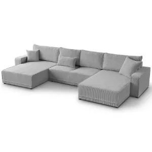 Obrazek Narożnik z funkcją spania Primo U Poso 55 uniwersalny