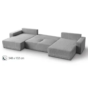 Obrazek Narożnik z funkcją spania Primo U Poso 55 uniwersalny