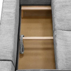 Obrazek Narożnik z funkcją spania Primo U Poso 55 uniwersalny