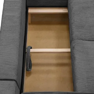 Obrazek Narożnik z funkcją spania Primo U Poso 60 uniwersalny