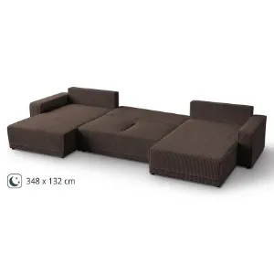 Obrazek Narożnik z funkcją spania Primo U Poso 06 uniwersalny