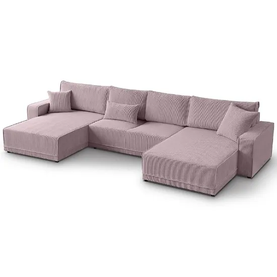 Obrazek Narożnik z funkcją spania Primo U Poso 27 uniwersalny