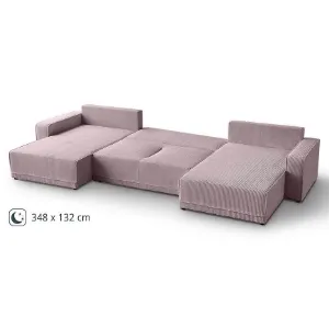 Obrazek Narożnik z funkcją spania Primo U Poso 27 uniwersalny