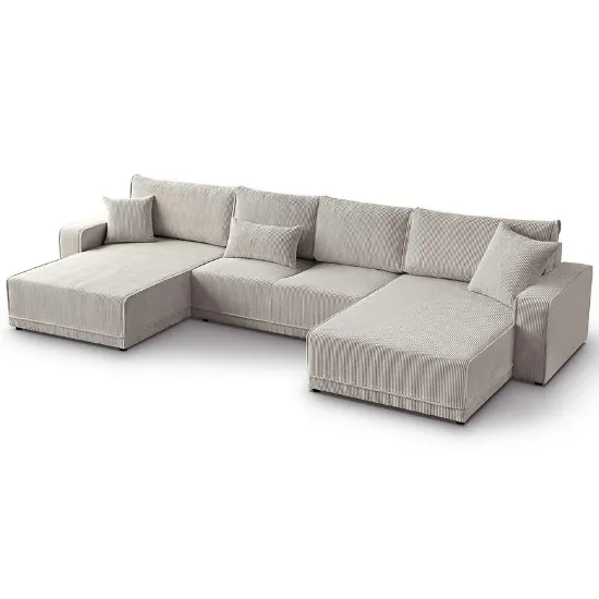 Obrazek Narożnik z funkcją spania Primo U Poso 100 uniwersalny