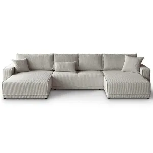 Obrazek Narożnik z funkcją spania Primo U Poso 100 uniwersalny