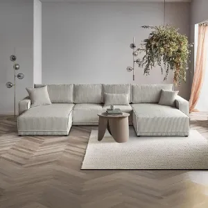 Obrazek Narożnik z funkcją spania Primo U Poso 100 uniwersalny