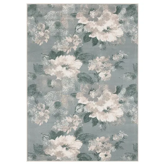 Obrazek Dywan FD Sensi Floro 0,8/1,5 miętowy