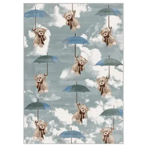 Obrazek Dywan FD Sensi Teddies 1,33/1,9 miętowy