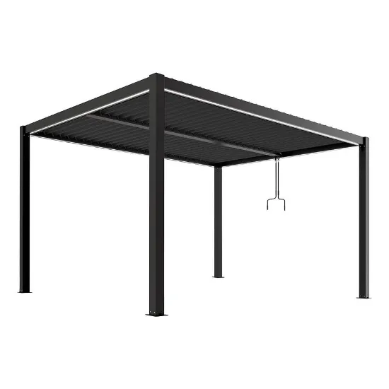 Obrazek Pergola Luxe 4x4 m +Led