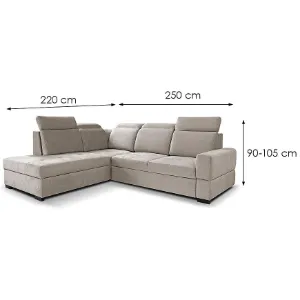 Obrazek Narożnik Axel L Lewostronny Voss 28