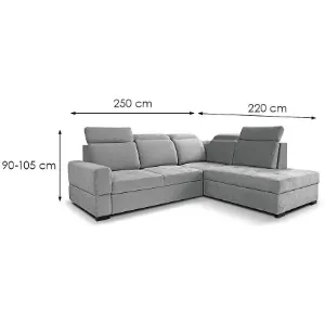 Obrazek Narożnik Axel L Prawostronny Voss 07