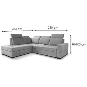 Obrazek Narożnik Axel L Lewostronny Voss 07