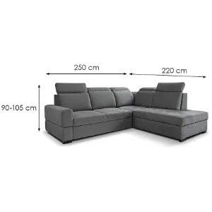 Obrazek Narożnik Axel L Prawostronny Voss 15