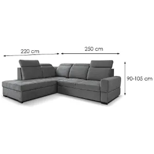 Obrazek Narożnik Axel L Lewostronny Voss 15