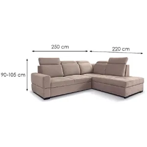 Obrazek Narożnik Axel L Prawostronny Voss 34