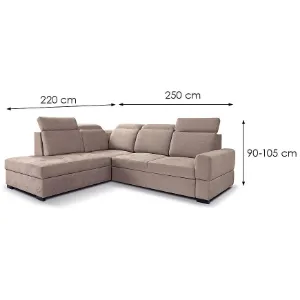 Obrazek Narożnik Axel L Lewostronny Voss 34