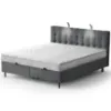 Obrazek Łóżko Muna z topperem 140x200 Aston 17